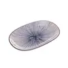 Conjunto com 2 Pratos Ovais de Porcelana para Servir Koji 24cm x 15,5cm - Wolff