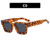 Gafas de sol cuadradas retro europeas y americanas 2022, nueva tendencia, parasol anti-ultravioleta, gafas de sol cuadradas de alta gama para mujer