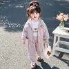 Conjunto con Capucha para Niña para Primavera y Otoño 2026 Nueva Sudadera Deportiva Infantil Conjunto de Primavera para Bebés Conjunto Casual de Dos Piezas