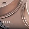 Molde para pasteles Qiantuan Seiko Qifeng, venta al por mayor, de 6 y 8 pulgadas, de acero al carbono, antiadherente, con fondo vivo, molde de fondo sólido, herramientas para hornear