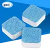 Detergente Especial para Tambor de Lavadora, Pastillas Efervescentes para Lavadoras Automáticas Domésticas, Limpiador para Eliminación de Moho y Ácaros del Tambor y del Pulsador