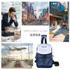 Bolsa Transversal de Ombro Único para Homens, Estilo de Luxo, Novo Modelo 2026, Grande Capacidade, Bolsa de Peito para Estudantes Universitários Masculinos, Mochila de Viagem de Nylon para o Dia a Dia
