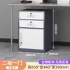 Armário Baixo com Gaveta com Chave para Atividades de Escritório Armário de Arquivos de Chapa Gaveta de Armário sob a Mesa Armário de Armazenamento com Chave Armário de Armazenamento com Chave