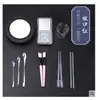 Ferramentas para Batom Caseiro Conjunto Completo para Iniciantes DIY Manual Balança Digital Béquere Forno de Aquecimento a Temperatura Constante