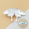 Nuevos accesorios de aleación de flor de loto y mariposa, gota de aceite, material para horquilla de pelo antigua, accesorios para el cabello, accesorios para tocado, ahora aprobado