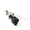 Cerradura electrónica de 12 mm, interruptor giratorio de llave, perilla de bloqueo de teléfono, doble velocidad, doble dial, doble llave, perilla de metal, cerradura de juguete