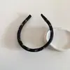 Diadema Fina con Lazo de Satén Perlado para Mujer, Versátil Estilo Francés Juvenil Diadema de Borde Fino, Elegante Pinza para el Cabello Accesorio para el Cabello
