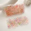 Gomas de Pelo Desechables Pequeñas para Niñas, Bandas de Pelo Coloridas de Alta Elasticidad para Niños Pequeños y Niñas, Gomas Pequeñas para Coletas