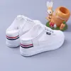 Novedad Primavera y Verano 2025 Zapatillas Baotou Maillard Versátiles para Mujer Malla Hueca Perezosas Slip-on Malla Tanga Media
