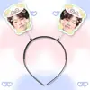 Diadema de Resorte 3D Ziyu Diadema Pasador Merchandising de Concierto Soporte Mismo Estilo Tiktok