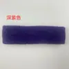 Toalha absorvente de suor para corrida ao ar livre e basquete, faixa de cabeça esportiva infantil, faixa de cabelo, proteção para a cabeça, faixa de cabeça de algodão, ioga, fitness