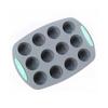 Amazon molde de bolo de silicone resistente a alta temperatura Qi Feng torrada de biscoito muffin xícara de bolo antiaderente molde de cozimento