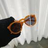 Gafas de sol estilo coreano para mujer, modernas, de celebridades de Internet, vintage, coloridas, de cara grande, estilo callejero, gafas de sol con cara redonda, novedad de 2021 para hombres.