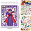 8/16/24 Piezas de Pegatinas de Rompecabezas de Dibujos Animados de Toy Story para Cuadernos DIY Infantiles y Productos Educativos Transfronterizos
