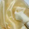 Tecido organza transparente fino macio roupa vestido saia de tule cortina de gaze tecido para fundo de casamento fio de fada manual