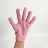 Luvas de Algodão de Fábrica, Luvas de Gel Escovado, Luvas de Gel Hidratante, Luvas de Algodão com Gel