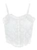 Camisola pequeña de encaje con nuevo diseño de nicho de verano 2022, top de tubo sexy interior para mujer, moda