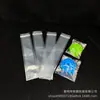 Bolsas para Picolé Atacado Spot Gelo Raspado Caseiro Descartáveis Grau Alimentício Picolé Picolé Plástico Transparente com Zíper