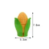 Verduras y Frutas Simuladas para Niños Maíz Cortado y Rebanado Suelto Pelable Juguetes de Juego para Jardín de Infancia Niños y Niñas al por Mayor