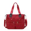 Bolso de Mano Casual de Gran Capacidad Ligero Repelente al Agua Bolsa de Tela de Nylon Bolso de Mano de Moda para Viajes Diarios de Mujer Bolso de Moda para Mujer