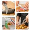 Nuevas Tijeras de Cocina Desmontables, Potentes Tijeras Multifuncionales de Acero Inoxidable para Huesos de Pollo para Uso en Exteriores, Específicamente para Cortar Pescado y Huesos