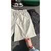 Pantalones Cortos Deportivos de Running Estilo Americano de Corte Ajustado para Hombre, Pantalones de Secado Rápido para Exteriores, Pantalones Casuales de Cinco Puntos con Corte Diagonal