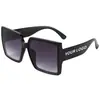 Gafas de Sol de Fotografía Callejera Europeas y Americanas, Gafas de Sol Personalizadas de Moda con Montura Grande para Mujer, Protección Solar, Para Mostrar el Rostro, Maquillaje Ligero, Decorativas, Gafas Versátiles