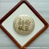 Festival Qixi Pastel de la Fortuna Caja de Regalo Corazón Grande Set Lámina de Oro Adorno Dorado Regalo para Parejas y Mejores Amigos Mayoreo
