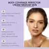 Crema de Modificación Corporal Completa Zephoco (Tono de piel medio) Crema Humectante e Hidratante a Base de Plantas para Modificación de Tatuajes en Todo el Cuerpo