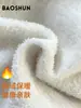 Calças de Yoga de Lã Fina para Mulheres, Sem Costuras Laterais, Cintura Alta, Controle de Barriga, Levanta Bumbum, Leggings Fitness, Meias-Calças Esportivas Espessas e Quentes para Outono e Inverno