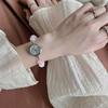 Reloj de Pulsera para Mujer Estilo Nacional Antiguo Diseño Original Estudiante de Alta Gama Temperamento Artístico Estilo Frío Moda Pulsera de Perlas