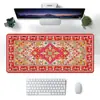 Mouse Pad Padrão Retrô, Pad Grande para Mesa de Computador, Pad para Jogos E-Sports, Aparência Sofisticada para Uso no Escritório, Especial para FPS