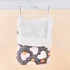 Hamaca Sándwich Cálida de Doble Capa para Petauro del Azúcar Hamaca para Mascota Pequeña Bolsa para Dormir Colgante para Ardilla Suministros para Mascotas Hamaca para Hámster