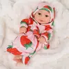 Muñeca Reborn Juguete Muñeca Niña Bebé Plástico Suave Regalo Muñeca de Vinilo Suministro Douyin Dropshipping