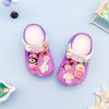 Atuendo Cool Flash Suela Gruesa Antideslizante Luminoso Zapatos de Cueva Dibujos Animados Kulo Mirabu Moda Zapatillas Baotou
