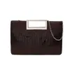 Bolsa de Mão Feminina Moda Europeia e Americana 2025 Nova Padrão Crocodilo Corrente Transversal Bolsa de Festa Ombro Único Alta Qualidade Bolsa Feminina