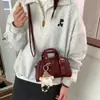 Bolso de Mano de Alta Gama Estilo Coreano para Mujer, Nuevo Modelo 2026, Bolso de Hombro de Nicho para el Trabajo, Bolso Cruzado Versátil y de Moda para Mujer