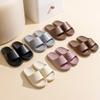 Pantuflas con Soporte para el Arco del Pie de Mujer Verano Pie Plano Interior Hogar Baño Antideslizantes Hogar Baño Sandalias y Pantuflas Blancas para Hombre