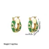 Brincos Pendentes de Olho de Tigre Vintage para Mulheres Outono e Inverno Simples Elegantes Brincos com Toque de Luxo Acessórios de Orelha da Moda de Nicho