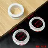 Anillo de Drenaje de Plástico para Gabinetes, Cubierta para Aberturas de Tuberías de Agua, Anillo de Drenaje de Doble Cara, Anillo de Sellado para Orificio de Cable, Apertura de Gabinete