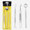 Ferramentas de dentista de aço inoxidável Boca Laparoscópio Sonda Dental Calculi Eliminator Limpeza Dental Calculi Dental Tools terno