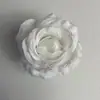 Cabeça de Flor Rosa Anna 10cm Tecido de Seda Flor Artificial Decoração de Casamento Grampo de Cabelo Artesanato com Flores Guirlanda Flor Falsa Rosa