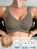 Sutiã Push-Up Sem Fio, Direto do Fabricante, Sutiã Respirável e Confortável com Bojos, Anti-Queda, Tipo Ajustável