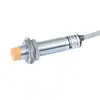 Sensor de Proximidade Indutivo M12 Chave de Detecção de Metal LJ12A3-4-Z/BX M18 M30 Três Fios NPN