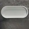 Bandeja de almacenamiento de silicona de gran oferta transfronteriza para baño, cocina, sala de estar, tocador, llaves, cosméticos, anillos, bandeja de almacenamiento