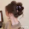Pinza para el Cabello para Mujeres con Cabello Fino, Tamaño Mediano, Estilo de Alta Gama, Nuevo Modelo 2026, Pasador para la Parte Trasera de la Cabeza, Accesorio para el Cabello Pinza de Tiburón