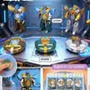 Brinquedo Popular de Celebridade da Internet Transformers Gyro Boy Brinquedos Infantis para Meninos Presentes Pontos de Recompensa Presentes