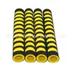 Manillar de Espuma para Bicicleta de Montaña, Cubierta de Manillar Colorida de Alta Densidad Resistente al Desgaste, Personalización de Cubierta de Manillar de Esponja de Goma NBR y Plástico para Bicicleta