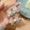Pendientes Frescos y Compactos de Estilo Coreano, Versátiles para el Trayecto Diario, Pendientes de Lujo Ligero Calientes de Celebridades de Internet, Románticos y Elegantes de Estilo Francés