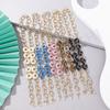 Diseño de Nicho Cadena para Gafas Gm de Múltiples Colores para Colgar en el Cuello Cadena para Colgar Lanyard de Gafas de Moda para Mujer Venta al por Mayor Transfronteriza